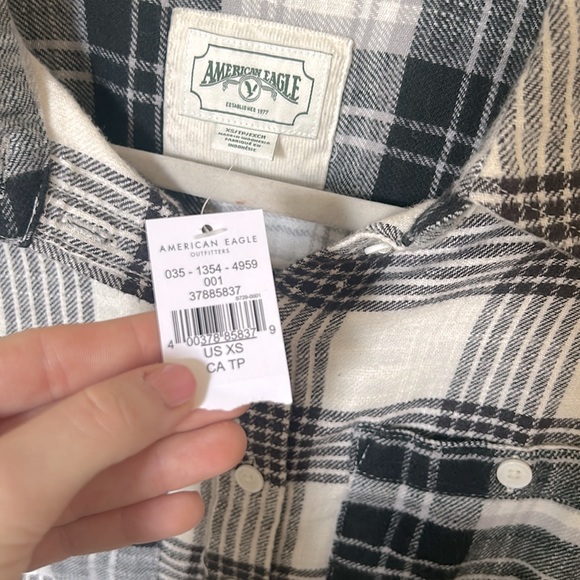 NWT american eagle flannel - Picture 4 of 4